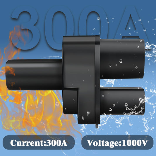 CCS2 to Tesla Adapter, 300A 1000V AC/DC CCS2 to Tesla Charging Adapter.
