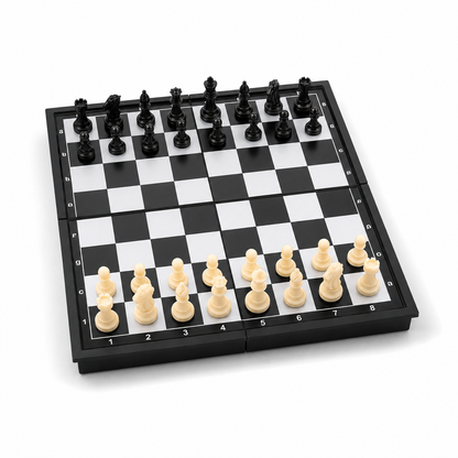 Portable Travel Chess Board Game for Kids & Adults.