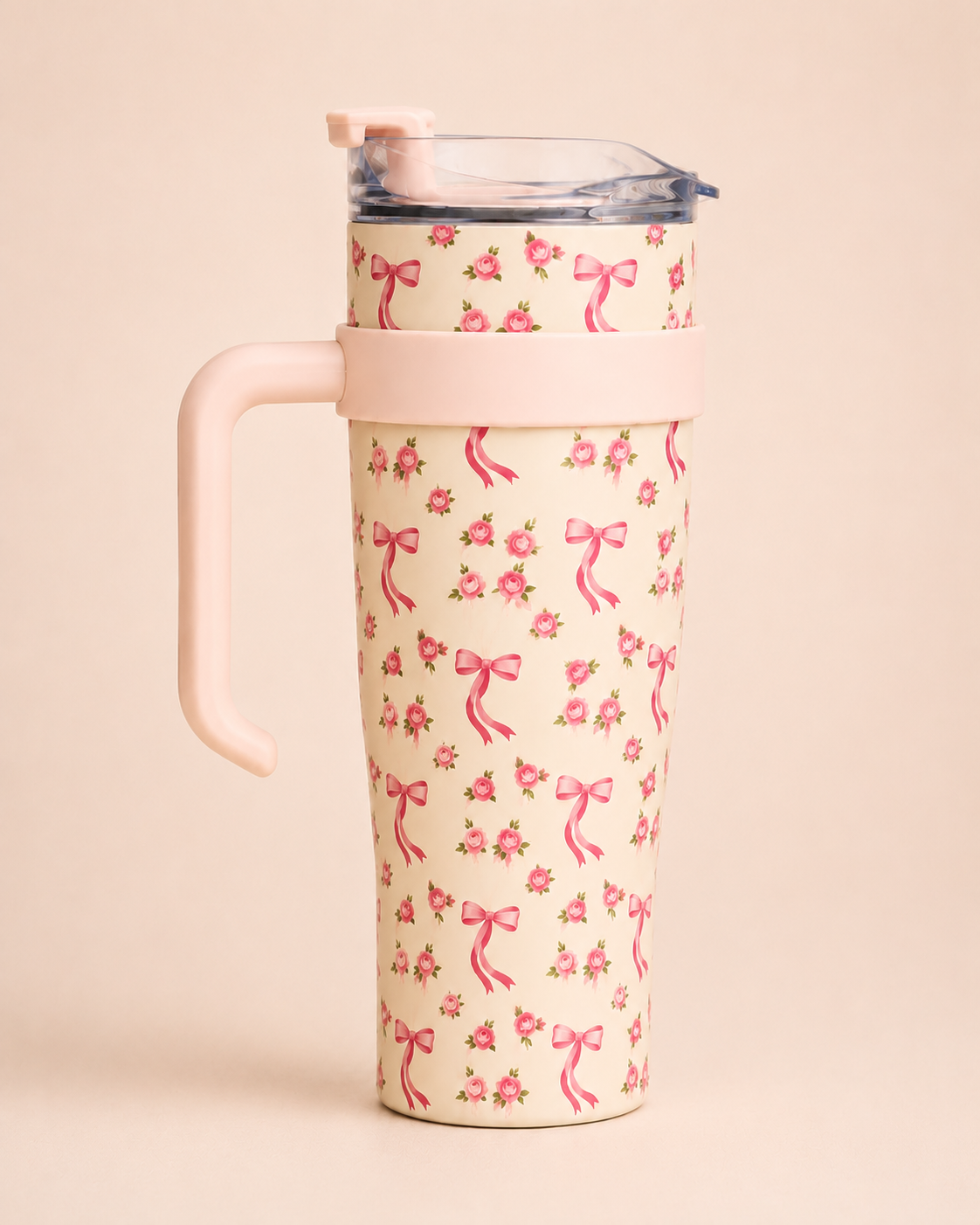 Rosé Ribbon Tumbler – 1200ml
