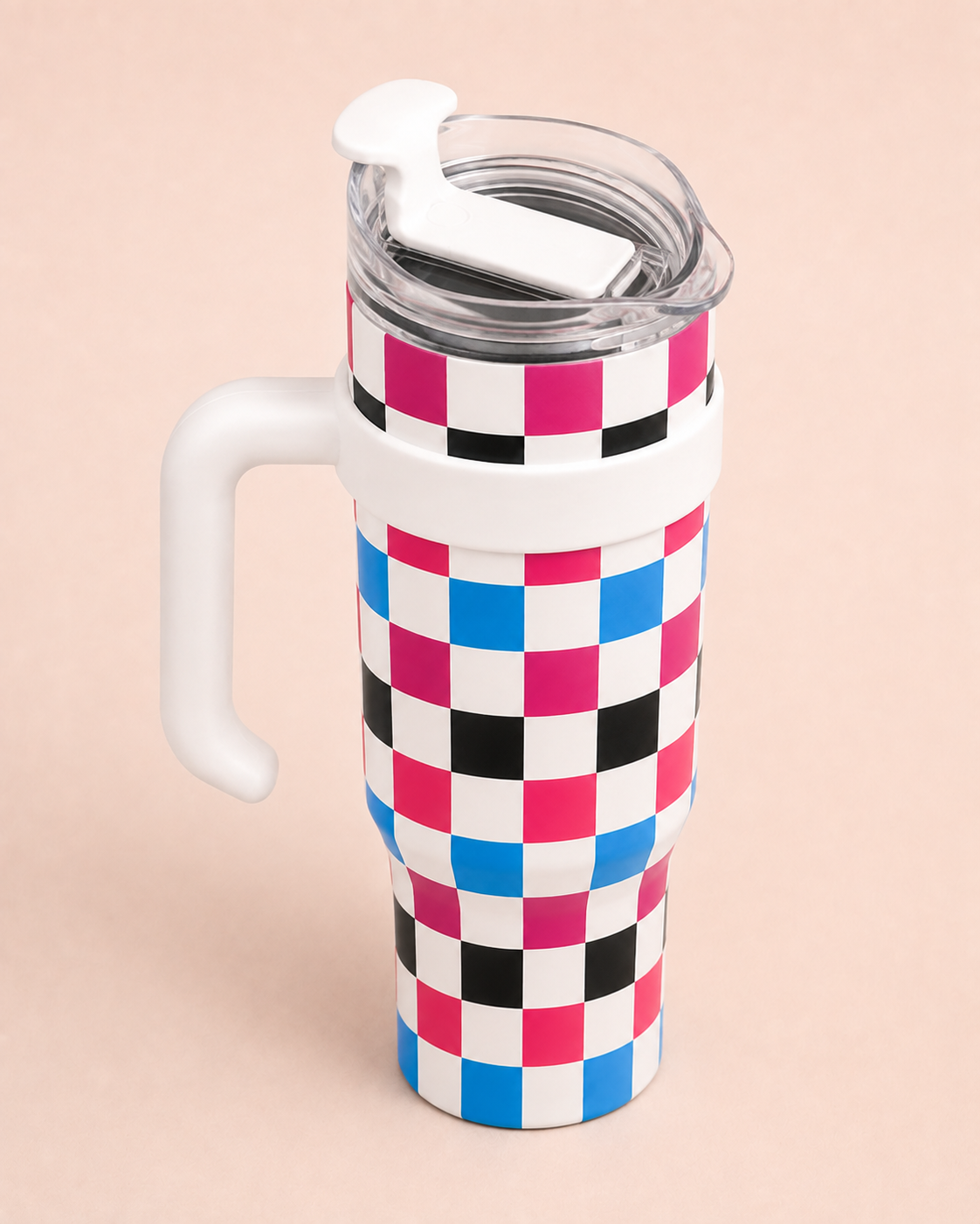 CheckerPop Tumbler – 1200ml