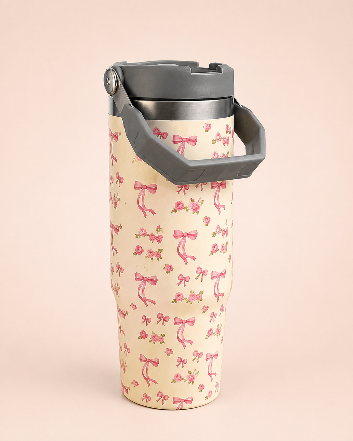 Rosé Ribbon Tumbler – 1000ml