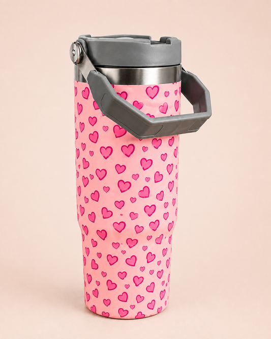 HeartBliss Tumbler – 1000ml
