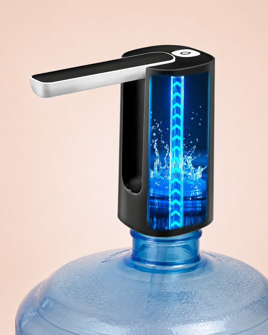 Rechargeable Portable Automatic Water Pump.