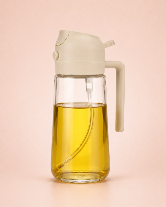 2 in 1 Oil Spray Bottle – 500ML.