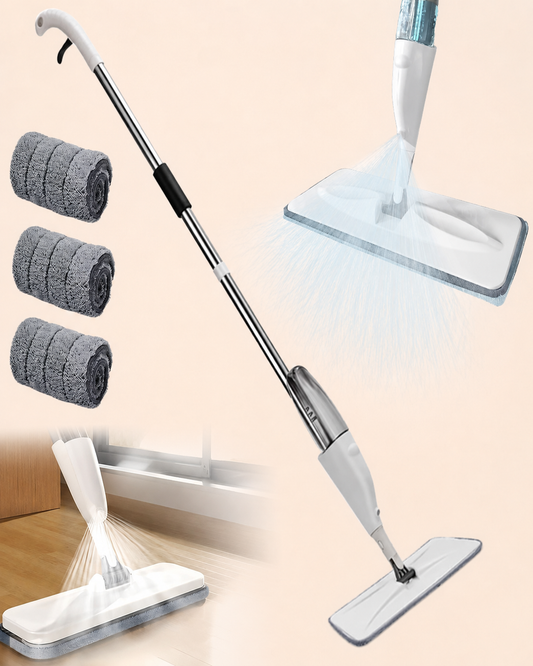 360° Rotating 2 in 1 Spray Mop.