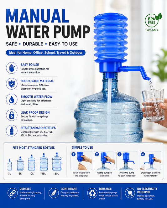 Manual Water Dispenser Pump