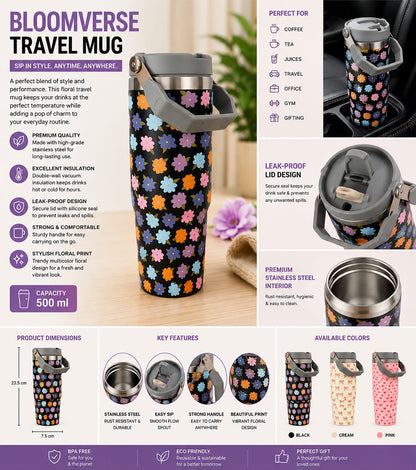 BloomPrint Tumbler – 1000ml