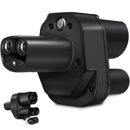 CCS2 to Tesla Adapter, 300A 1000V AC/DC CCS2 to Tesla Charging Adapter.