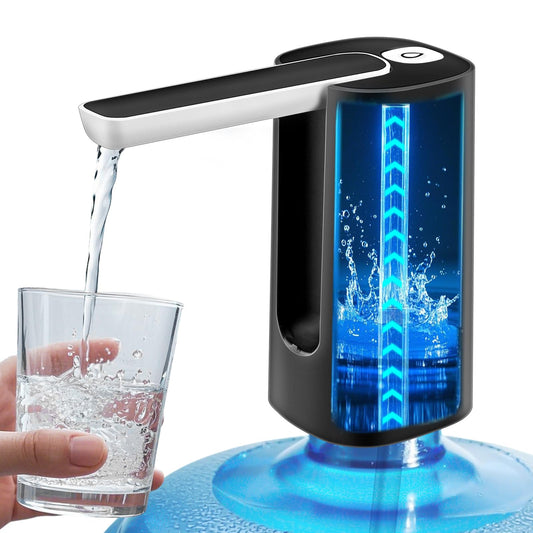 Rechargeable Portable Automatic Electric Water Dispenser Pump – USB Type-C | 1200mAh Battery
