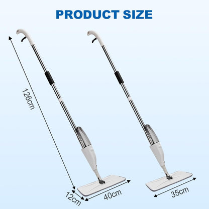 360° Rotating 2 in 1 Spray Mop.