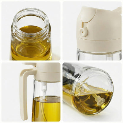 2 in 1 Oil Spray Bottle – 500ML.