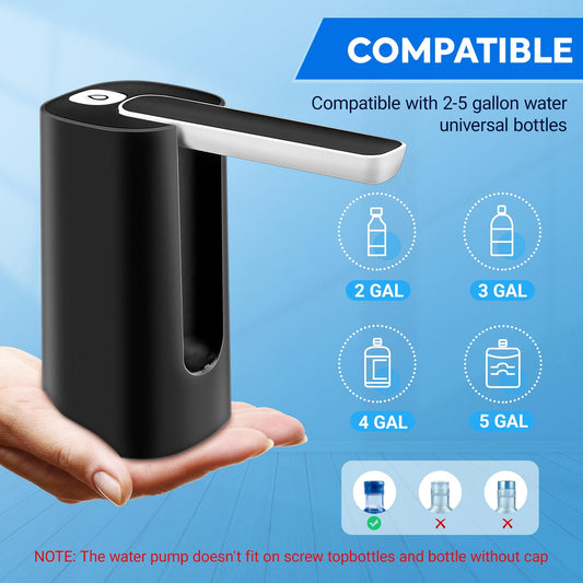 Rechargeable Portable Automatic Water Pump.