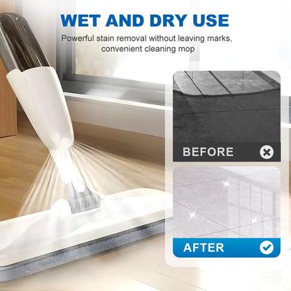 360° Rotating 2 in 1 Spray Mop.