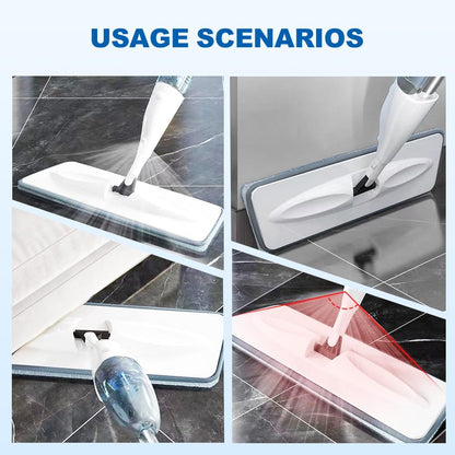 360° Rotating 2 in 1 Spray Mop.